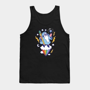 Wizard In The Sky Tank Top